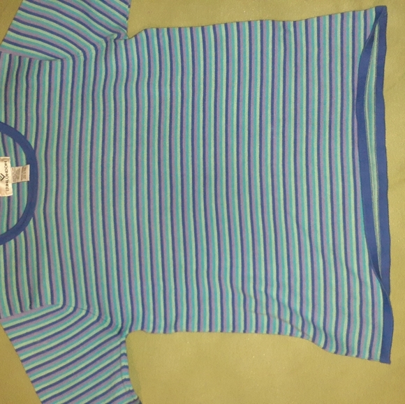 Stripped light knit top - Picture 3 of 3